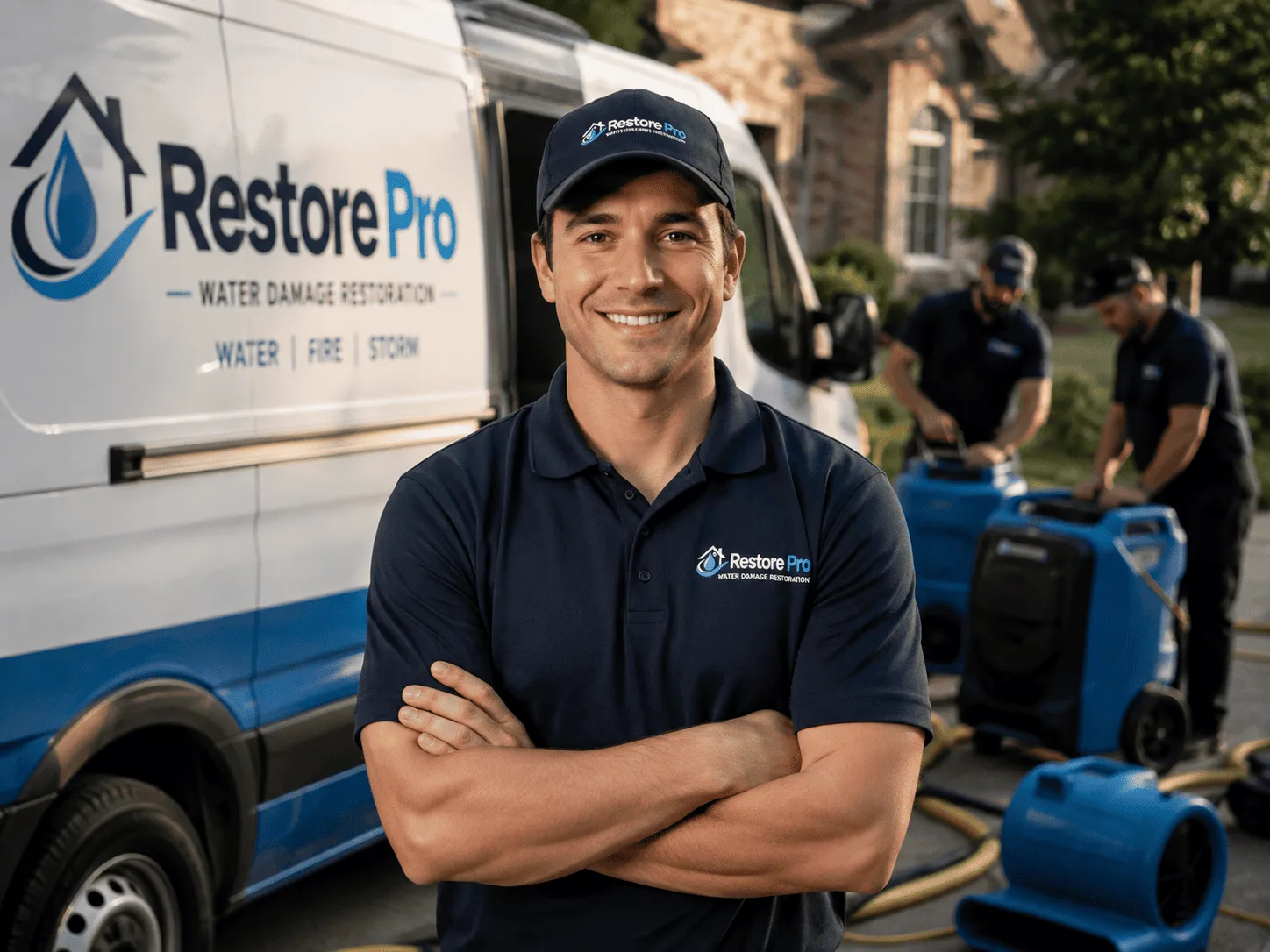 Water Damage Restoration company in Rapid Valley, SD