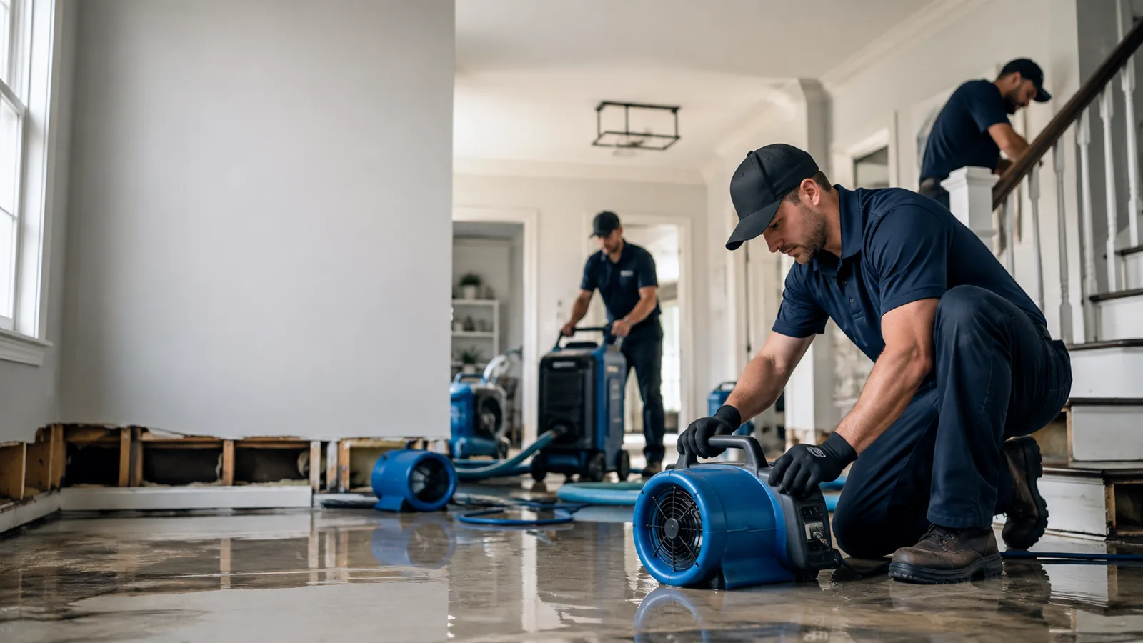 Water Damage Restoration in Rapid Valley, SD near me